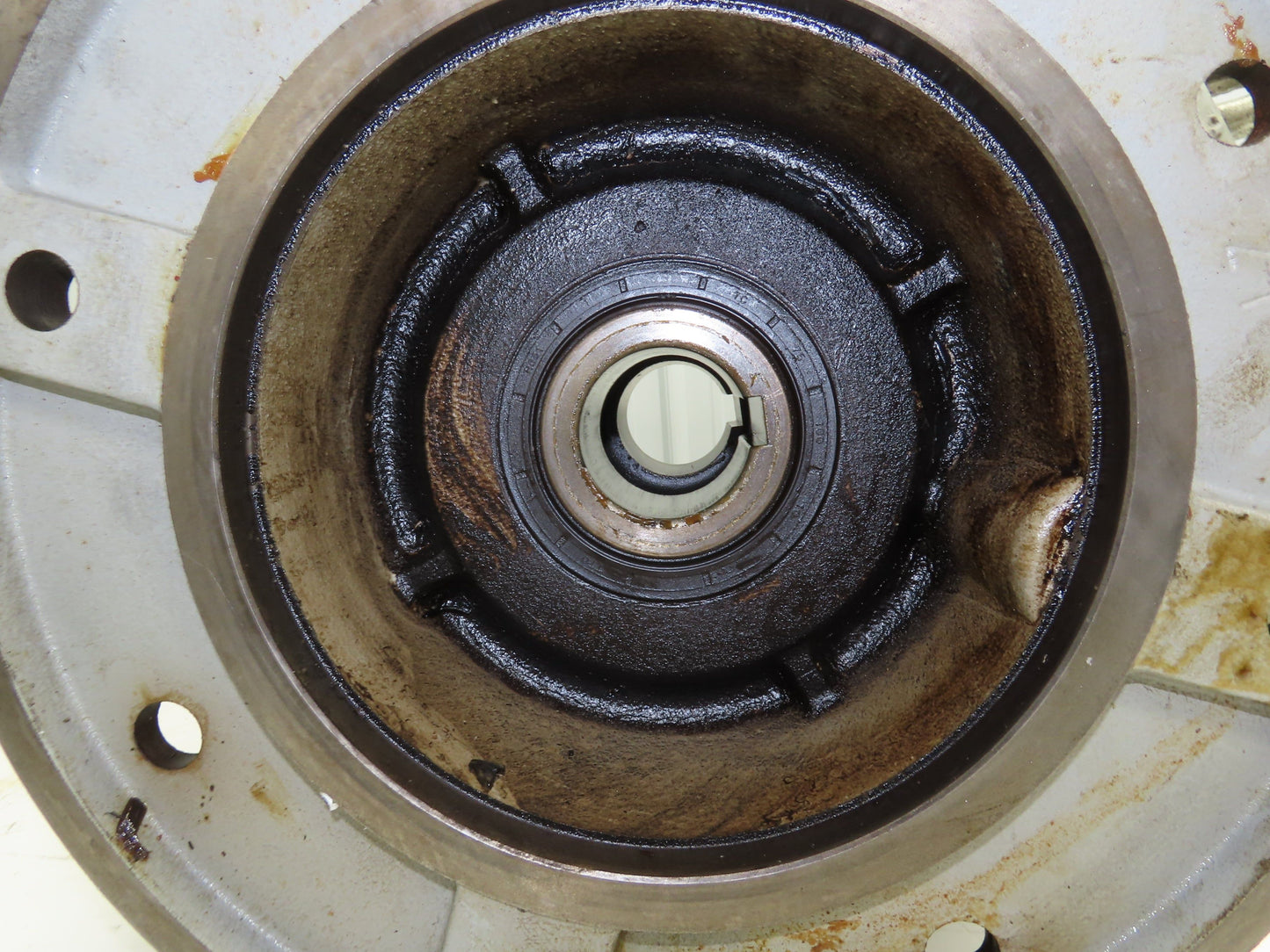 Bonfiglioli VF150 FC1 HS RB Worm Gearbox 20:1 Reducer 90RPM Hollow Shaft IEC 100