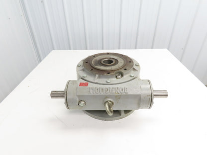 Bonfiglioli VF150 FC1 HS RB Worm Gearbox 20:1 Reducer 90RPM Hollow Shaft IEC 100