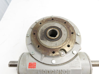 Bonfiglioli VF150 FC1 HS RB Worm Gearbox 20:1 Reducer 90RPM Hollow Shaft IEC 100