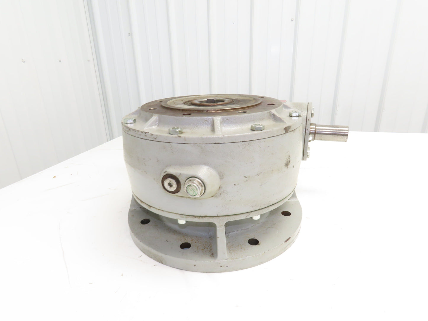 Bonfiglioli VF150 FC1 HS RB Worm Gearbox 20:1 Reducer 90RPM Hollow Shaft IEC 100