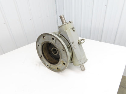 Bonfiglioli VF150 FC1 HS RB Worm Gearbox 20:1 Reducer 90RPM Hollow Shaft IEC 100