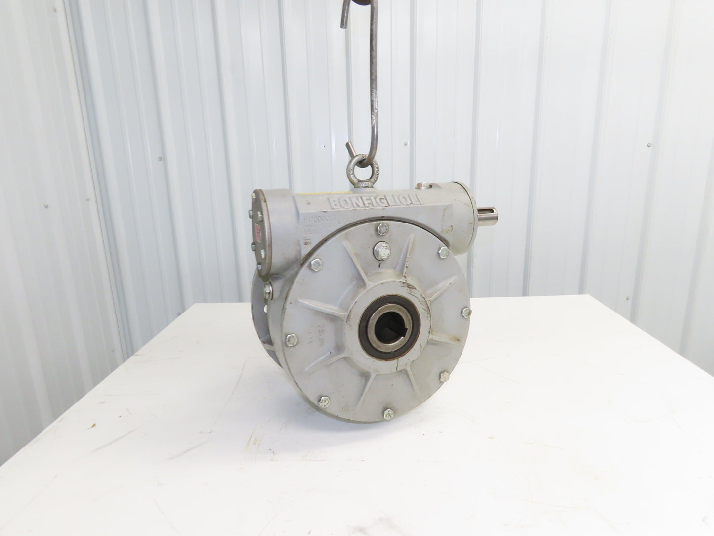 Bonfiglioli VF150 FC1 20 HS B7 Worm Gearbox 20:1 Reducer 90 RPM Hollow Shaft