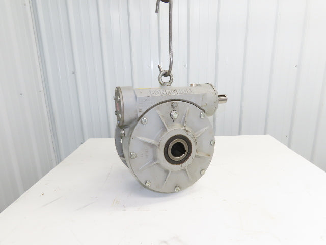 Bonfiglioli VF150 FC1 20 HS B7 Worm Gearbox 20:1 Reducer 90 RPM Hollow Shaft