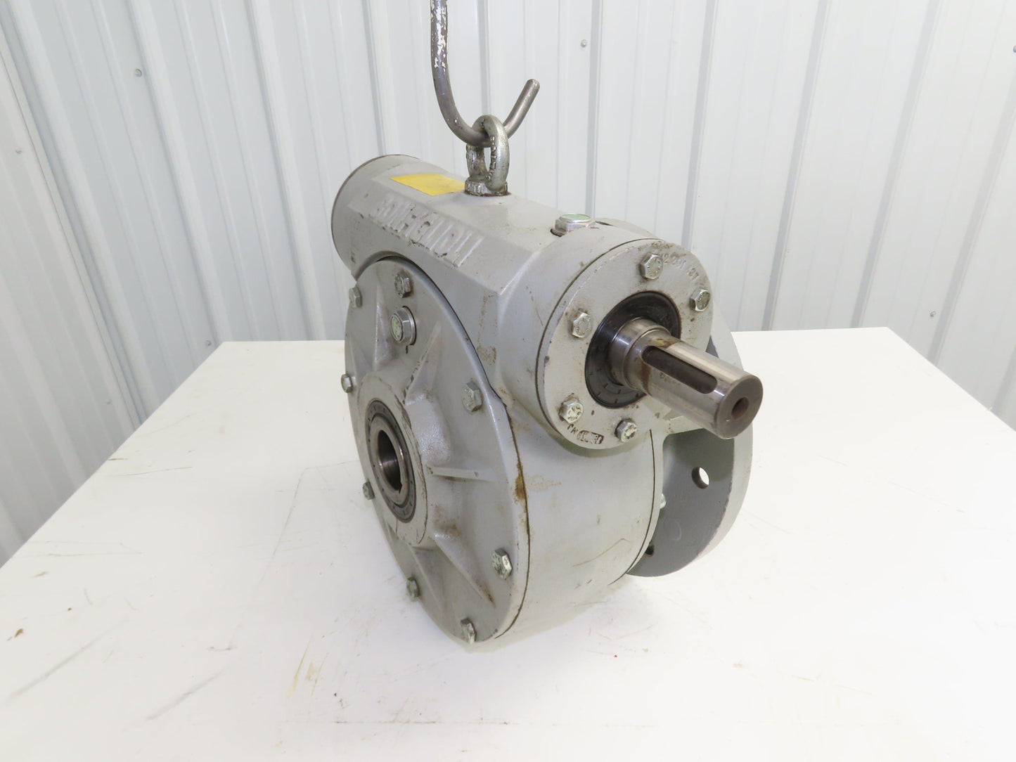 Bonfiglioli VF150 FC1 20 HS B7 Worm Gearbox 20:1 Reducer 90 RPM Hollow Shaft