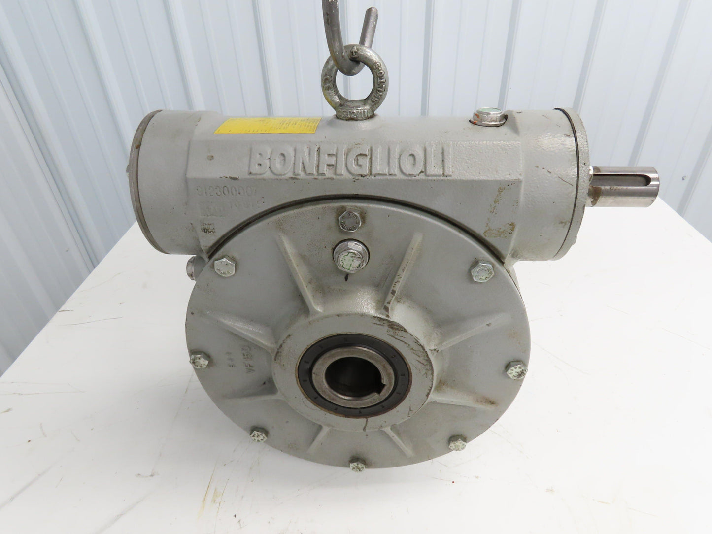 Bonfiglioli VF150 FC1 20 HS B7 Worm Gearbox 20:1 Reducer 90 RPM Hollow Shaft
