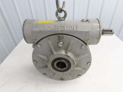 Bonfiglioli VF150 FC1 20 HS B7 Worm Gearbox 20:1 Reducer 90 RPM Hollow Shaft