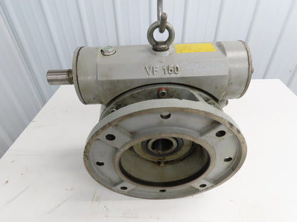Bonfiglioli VF150 FC1 20 HS B7 Worm Gearbox 20:1 Reducer 90 RPM Hollow Shaft