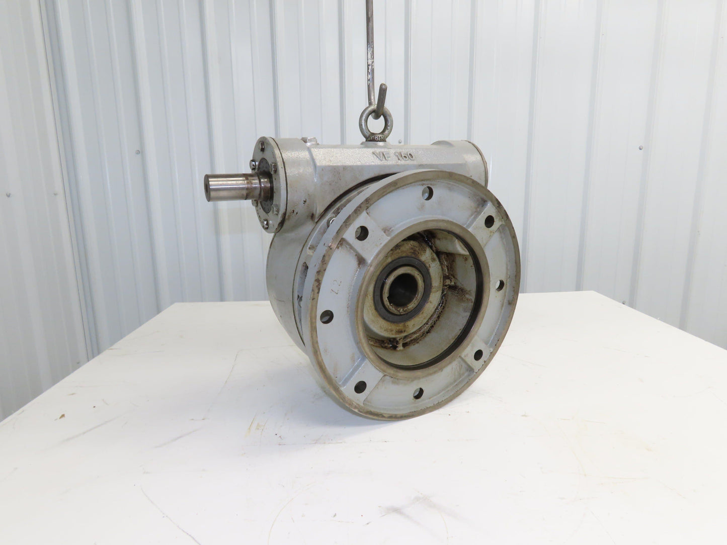 Bonfiglioli VF150 FC1 20 HS B7 Worm Gearbox 20:1 Reducer 90 RPM Hollow Shaft