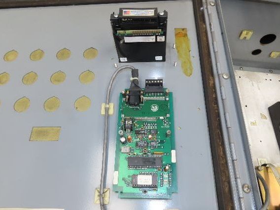 AB 1336-B010-EOD-FA2-L3 AC Drive 3Ph 10Hp 460V Electrical Enclosure