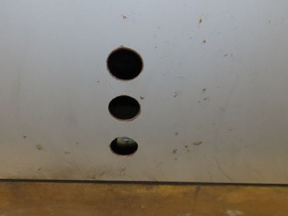 AB 1336-B010-EOD-FA2-L3 AC Drive 3Ph 10Hp 460V Electrical Enclosure