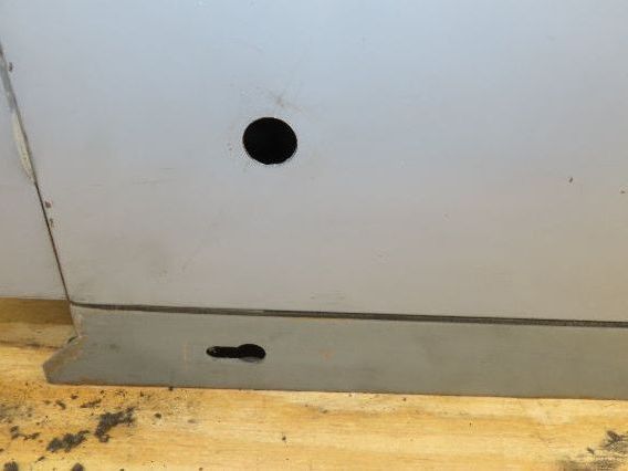 AB 1336-B010-EOD-FA2-L3 AC Drive 3Ph 10Hp 460V Electrical Enclosure