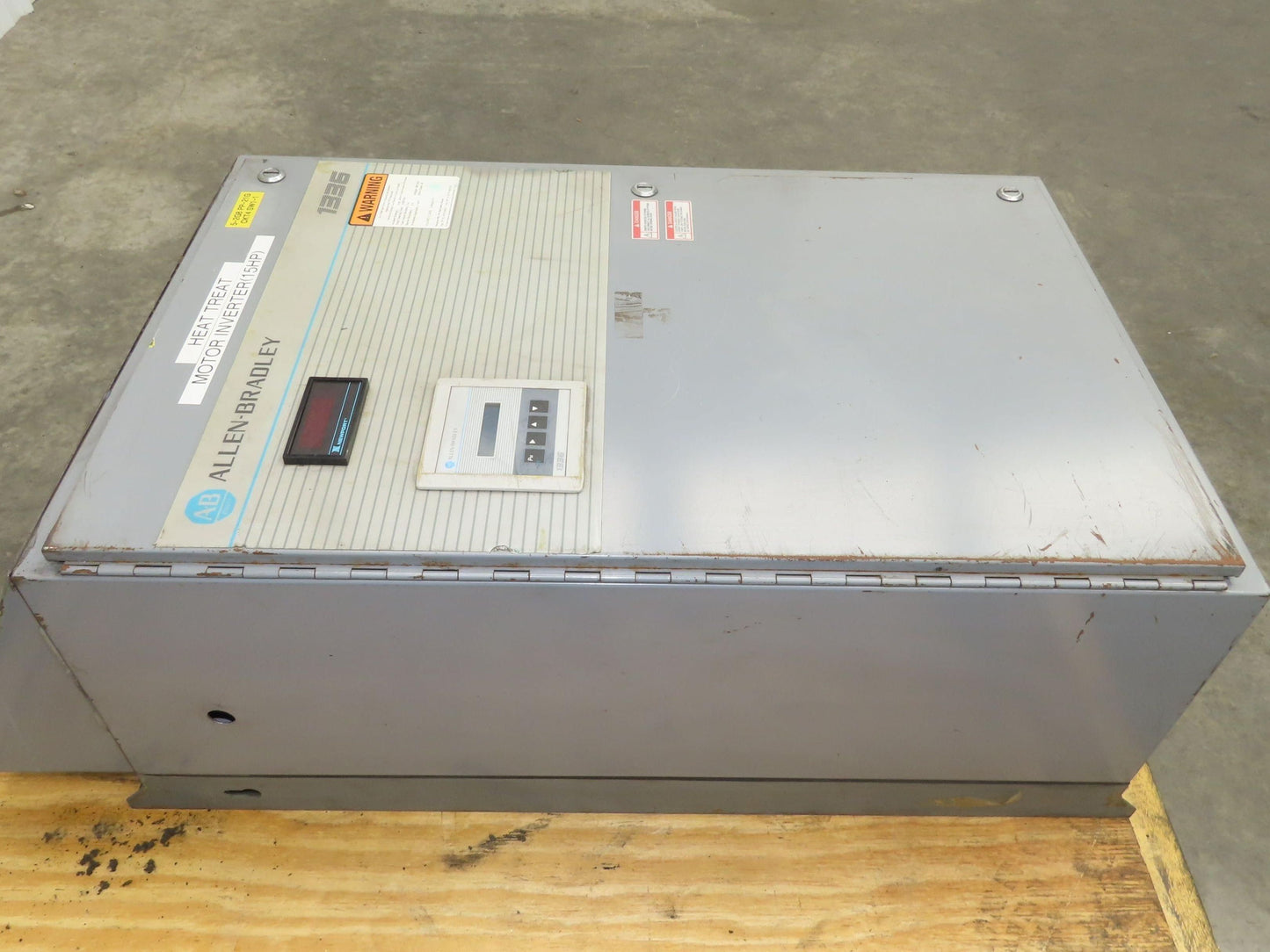 AB 1336-B010-EOD-FA2-L3 AC Drive 3Ph 10Hp 460V Electrical Enclosure