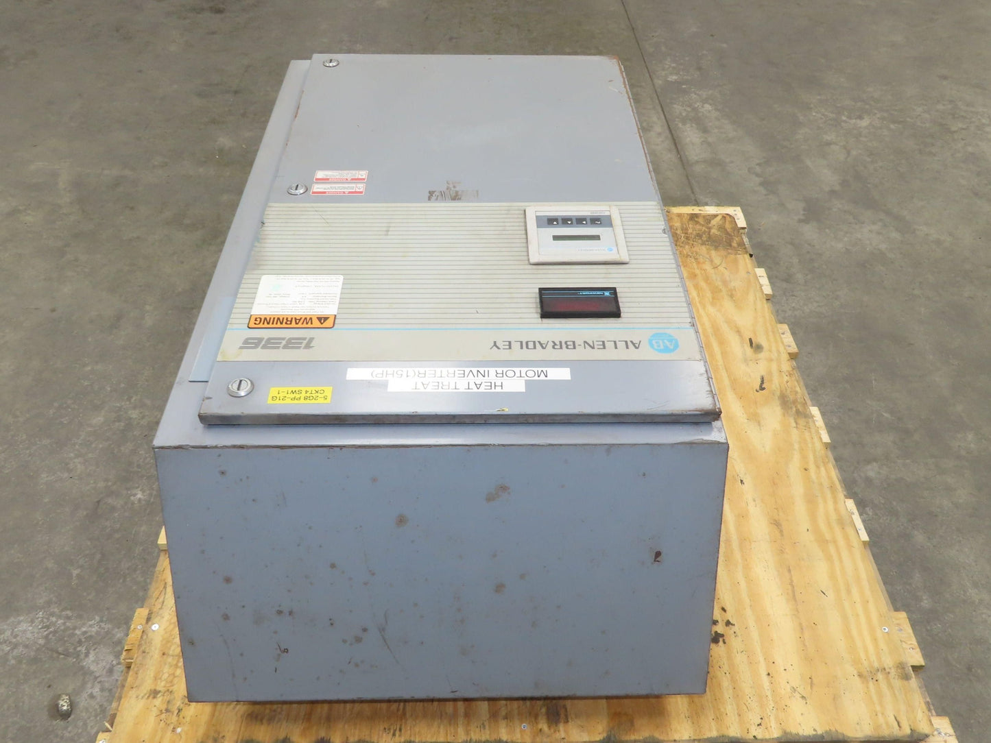 AB 1336-B010-EOD-FA2-L3 AC Drive 3Ph 10Hp 460V Electrical Enclosure
