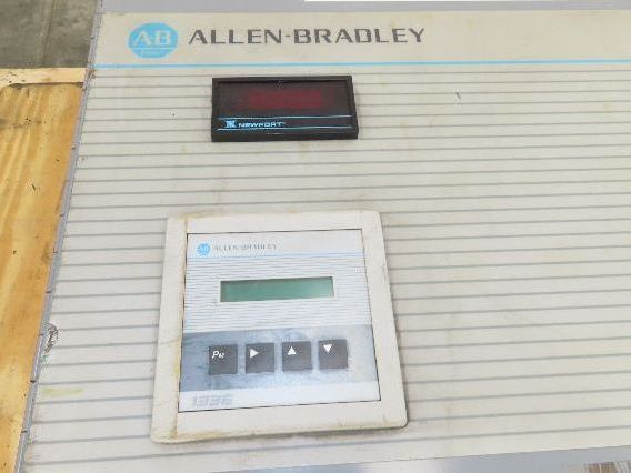 AB 1336-B010-EOD-FA2-L3 AC Drive 3Ph 10Hp 460V Electrical Enclosure