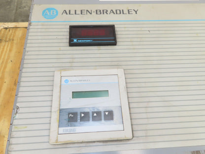 AB 1336-B010-EOD-FA2-L3 AC Drive 3Ph 10Hp 460V Electrical Enclosure