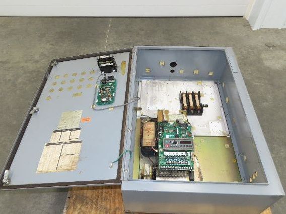 AB 1336-B010-EOD-FA2-L3 AC Drive 3Ph 10Hp 460V Electrical Enclosure