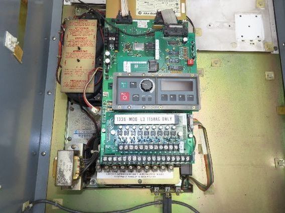 AB 1336-B010-EOD-FA2-L3 AC Drive 3Ph 10Hp 460V Electrical Enclosure