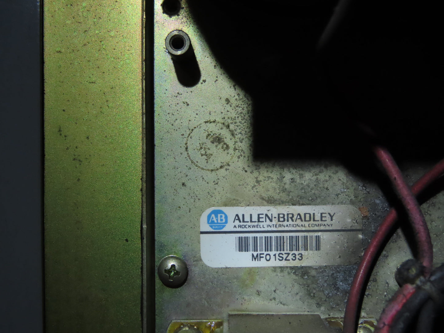 AB 1336-B010-EOD-FA2-L3 AC Drive 3Ph 10Hp 460V Electrical Enclosure