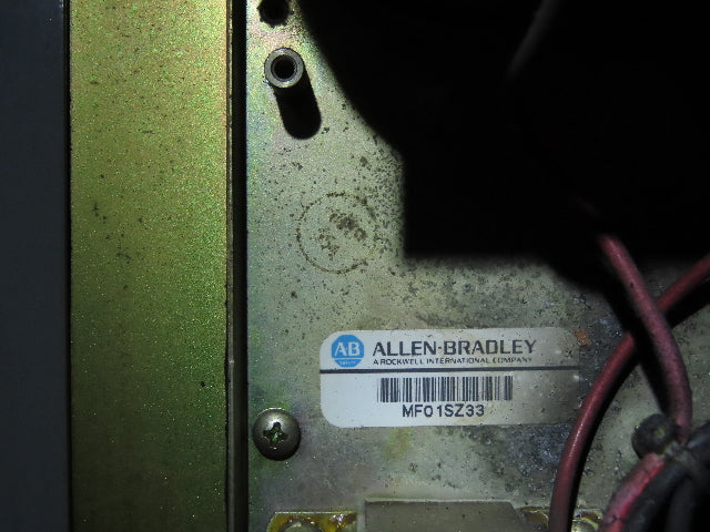 AB 1336-B010-EOD-FA2-L3 AC Drive 3Ph 10Hp 460V Electrical Enclosure
