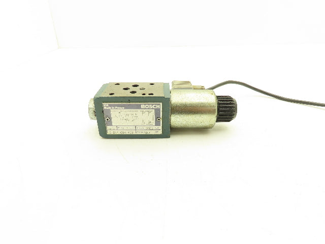 Bosch 0 811 004 103 Hydraulic Directional Solenoid Valve 24VDC