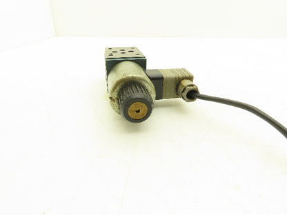 Bosch 0 811 004 103 Hydraulic Directional Solenoid Valve 24VDC