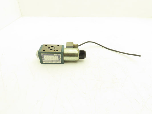 Bosch 0 811 004 103 Hydraulic Directional Solenoid Valve 24VDC