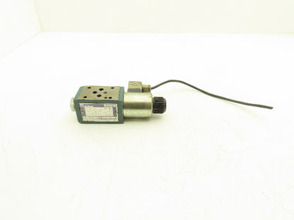Bosch 0 811 004 103 Hydraulic Directional Solenoid Valve 24VDC