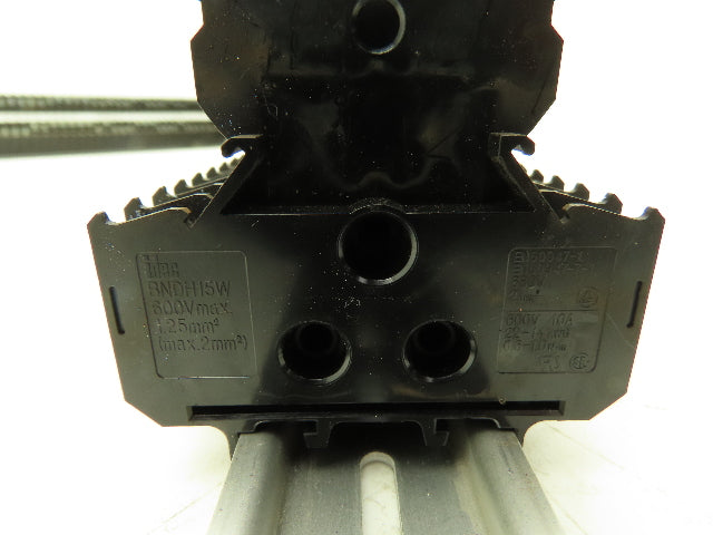 IDEC BNH15W Terminal 600v 1.25mm² 10A 22-14AWG Lot of 175