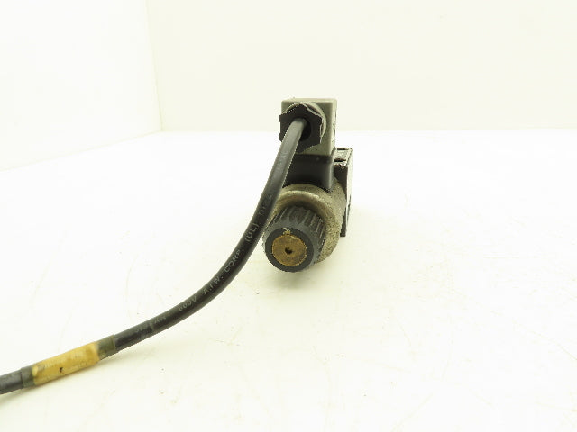 Bosch 081WV06P1V1010WS024/00 Hydraulic Solenoid Valve 24VDC