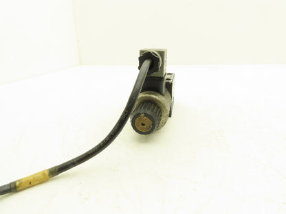 Bosch 081WV06P1V1010WS024/00 Hydraulic Solenoid Valve 24VDC