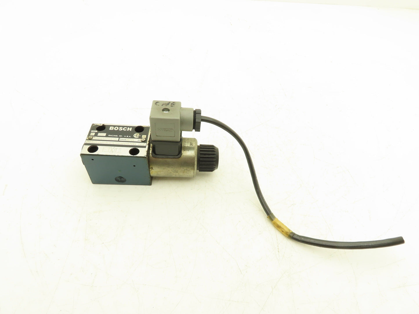 Bosch 081WV06P1V1010WS024/00 Hydraulic Solenoid Valve 24VDC
