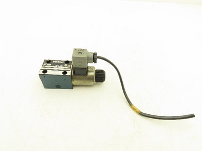 Bosch 081WV06P1V1010WS024/00 Hydraulic Solenoid Valve 24VDC