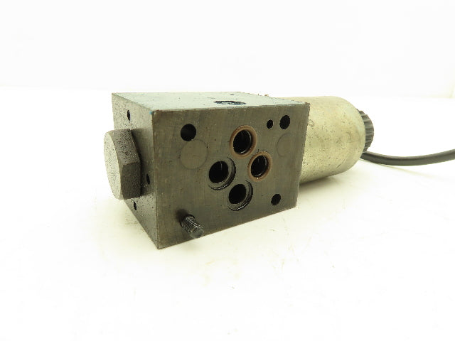 Bosch 081WV06P1V1010WS024/00 Hydraulic Solenoid Valve 24VDC