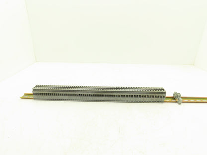 Entrelec 5118 5120 Terminal 600v 6mm² 50A 24-8AWG 10mm² 70A 18-6AWG Lot of 59