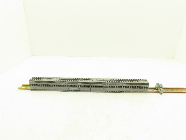 Entrelec 5118 5120 Terminal 600v 6mm² 50A 24-8AWG 10mm² 70A 18-6AWG Lot of 59