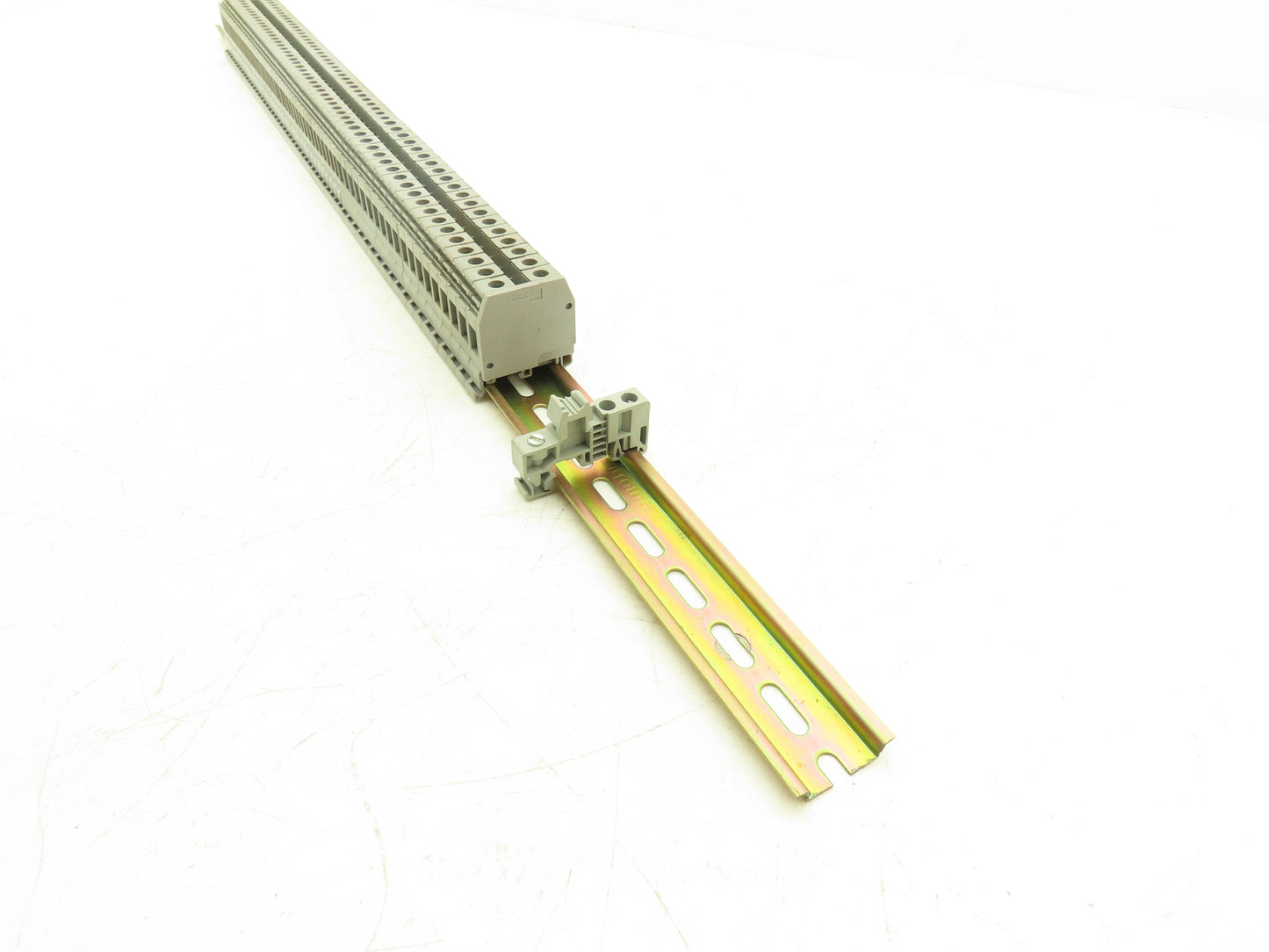 Entrelec 5118 5120 Terminal 600v 6mm² 50A 24-8AWG 10mm² 70A 18-6AWG Lot of 59