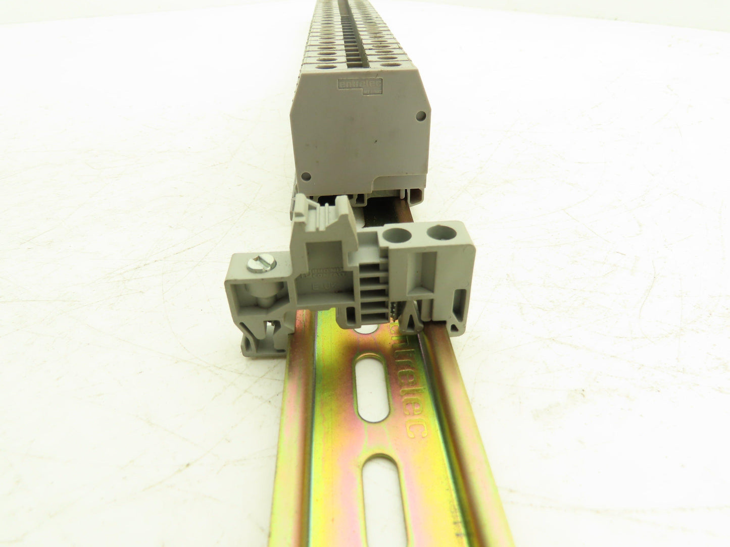 Entrelec 5118 5120 Terminal 600v 6mm² 50A 24-8AWG 10mm² 70A 18-6AWG Lot of 59