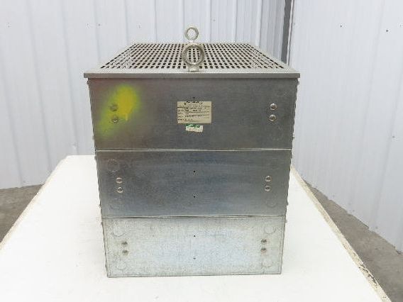 Post Glover T27R21K6 Dynamic Braking Resistor 27 Ohm 21600W 21.6kW