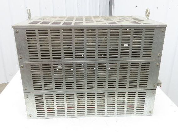 Post Glover T27R21K6 Dynamic Braking Resistor 27 Ohm 21600W 21.6kW