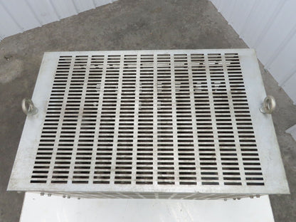 Post Glover T27R21K6 Dynamic Braking Resistor 27 Ohm 21600W 21.6kW