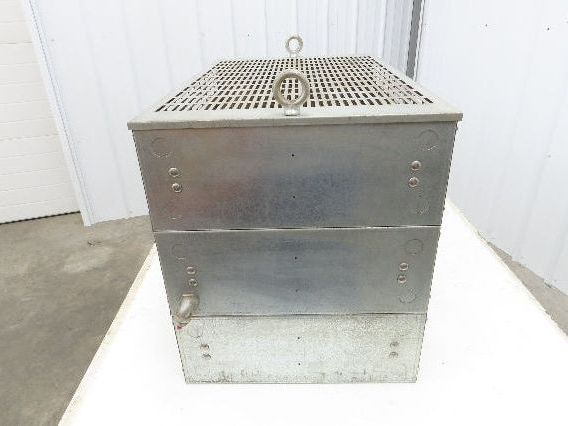 Post Glover T27R21K6 Dynamic Braking Resistor 27 Ohm 21600W 21.6kW