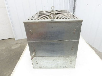 Post Glover T27R21K6 Dynamic Braking Resistor 27 Ohm 21600W 21.6kW