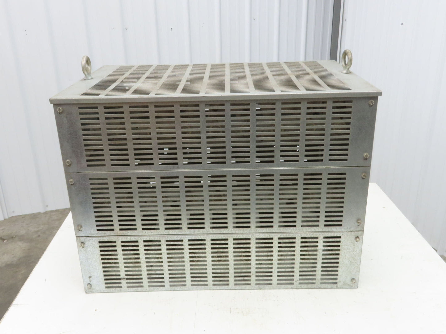 Post Glover T27R21K6 Dynamic Braking Resistor 27 Ohm 21600W 21.6kW