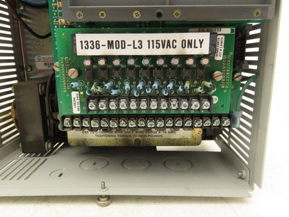 Allen Bradley 1336-B005-EOD-L3-S1 Variable Frequency AC Drive 5Hp 460V 3PH VFD