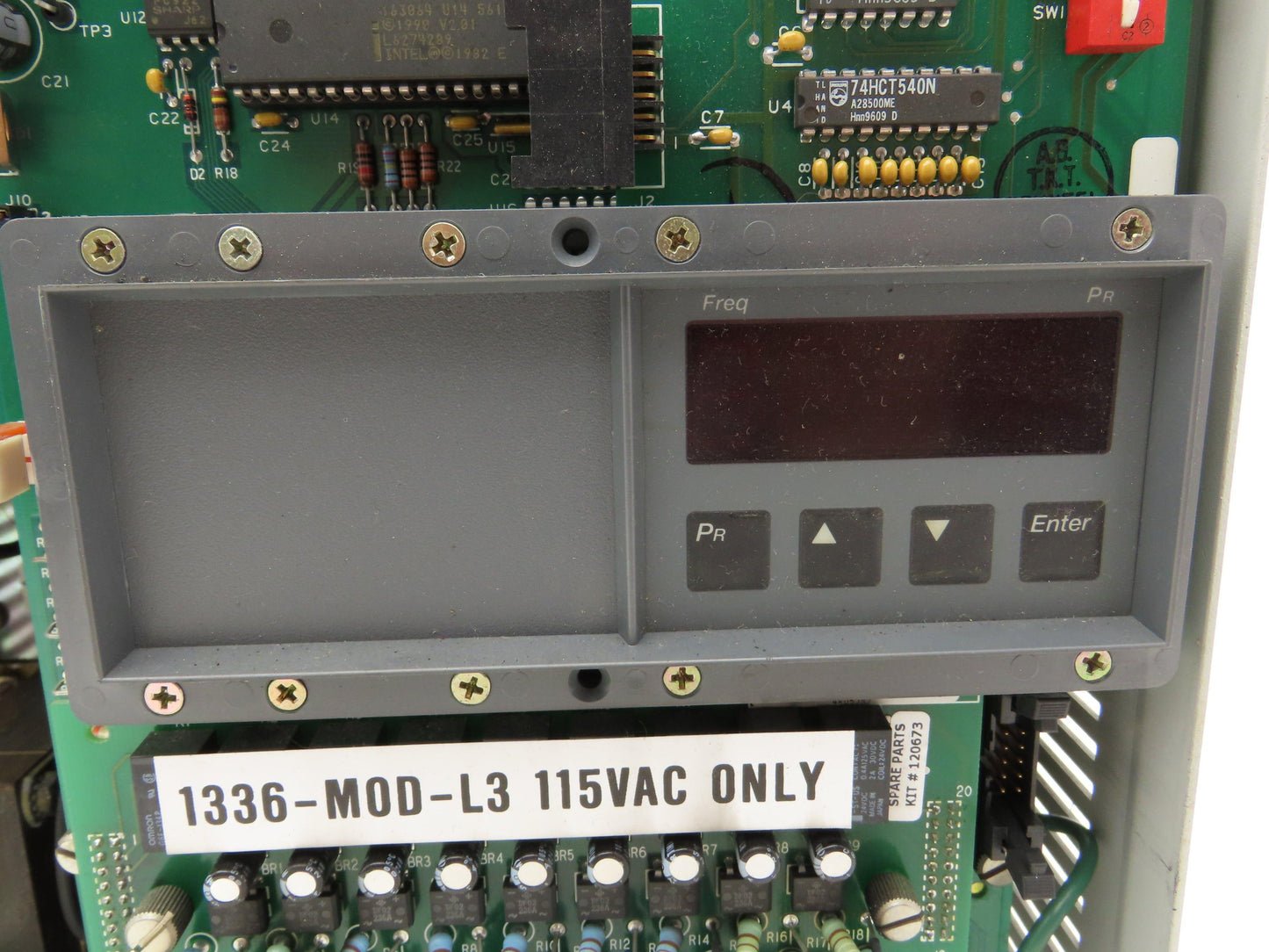 Allen Bradley 1336-B005-EOD-L3-S1 Variable Frequency AC Drive 5Hp 460V 3PH VFD