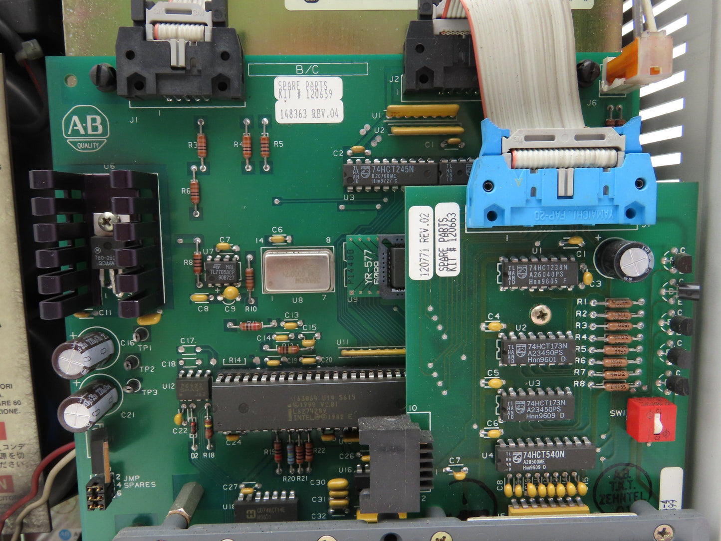 Allen Bradley 1336-B005-EOD-L3-S1 Variable Frequency AC Drive 5Hp 460V 3PH VFD