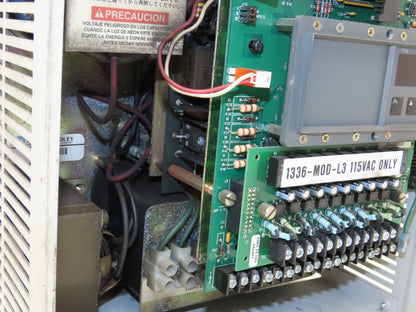 Allen Bradley 1336-B005-EOD-L3-S1 Variable Frequency AC Drive 5Hp 460V 3PH VFD