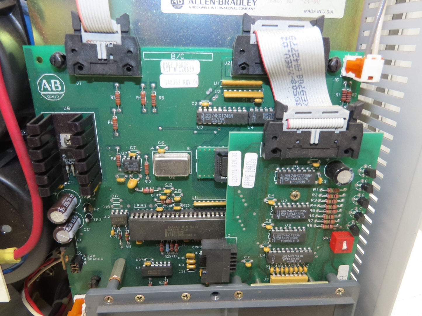 Allen Bradley 1336-B025-EOF Variable Frequency AC Drive 25Hp 460V 3PH VFD