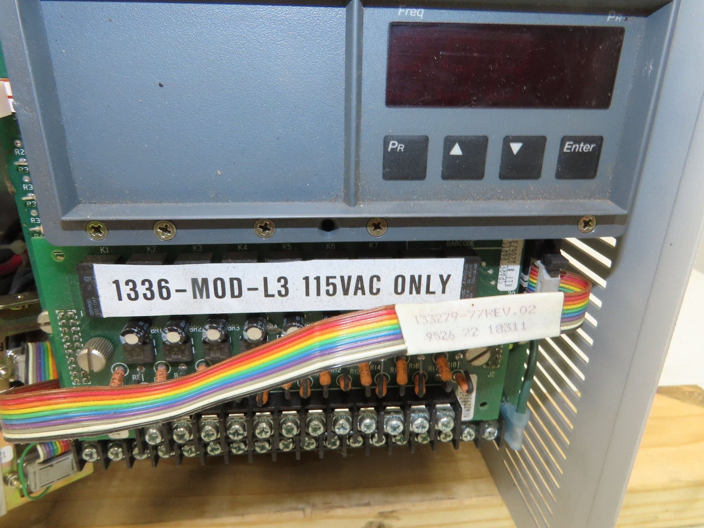 Allen Bradley 1336-B025-EOF Variable Frequency AC Drive 25Hp 460V 3PH VFD