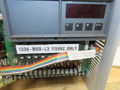 Allen Bradley 1336-B025-EOF Variable Frequency AC Drive 25Hp 460V 3PH VFD